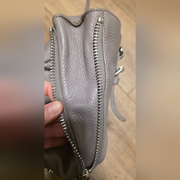 Rudsak ($445) Pamela Grey Pebble Leather Crossbody - Picture 12 of 15